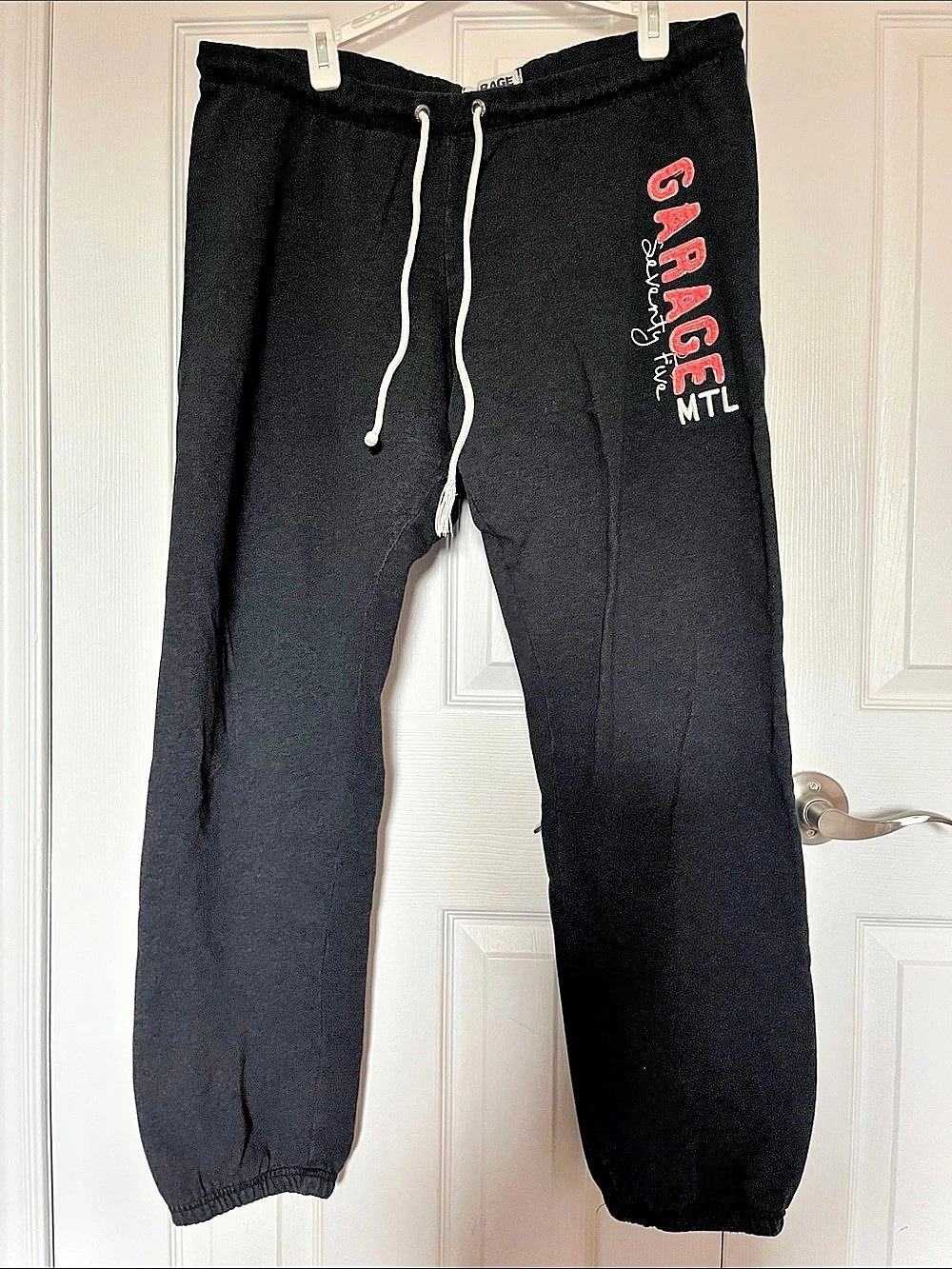 Garage Everyday Five Black Jogger Sweatpants